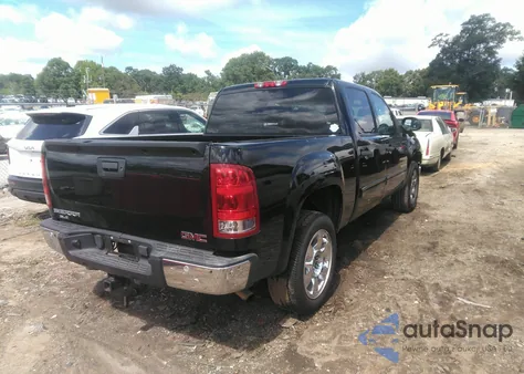2011 GMC Sierra 1500 Sle from USA, damaged, VIN 3GTP1VE09BG224352